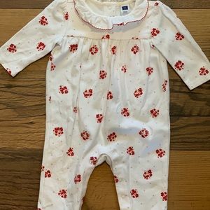 Janie & Jack 3-6 month one piece